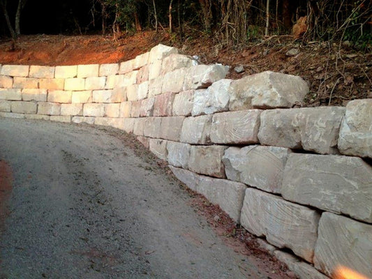 SQUARE CUT BOULDER B GRADE B 400 H