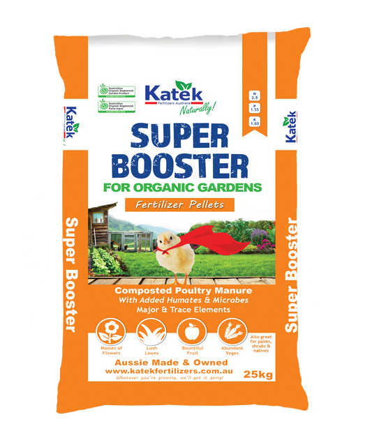 SUPER BOOSTER PELLETS