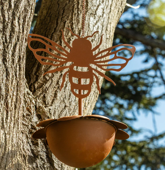 Bee Stake Bird Feeder
