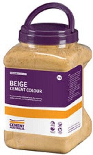 BEIGE CEMENT COLOUR
