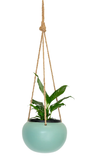 Blue Crush Hanging Pot