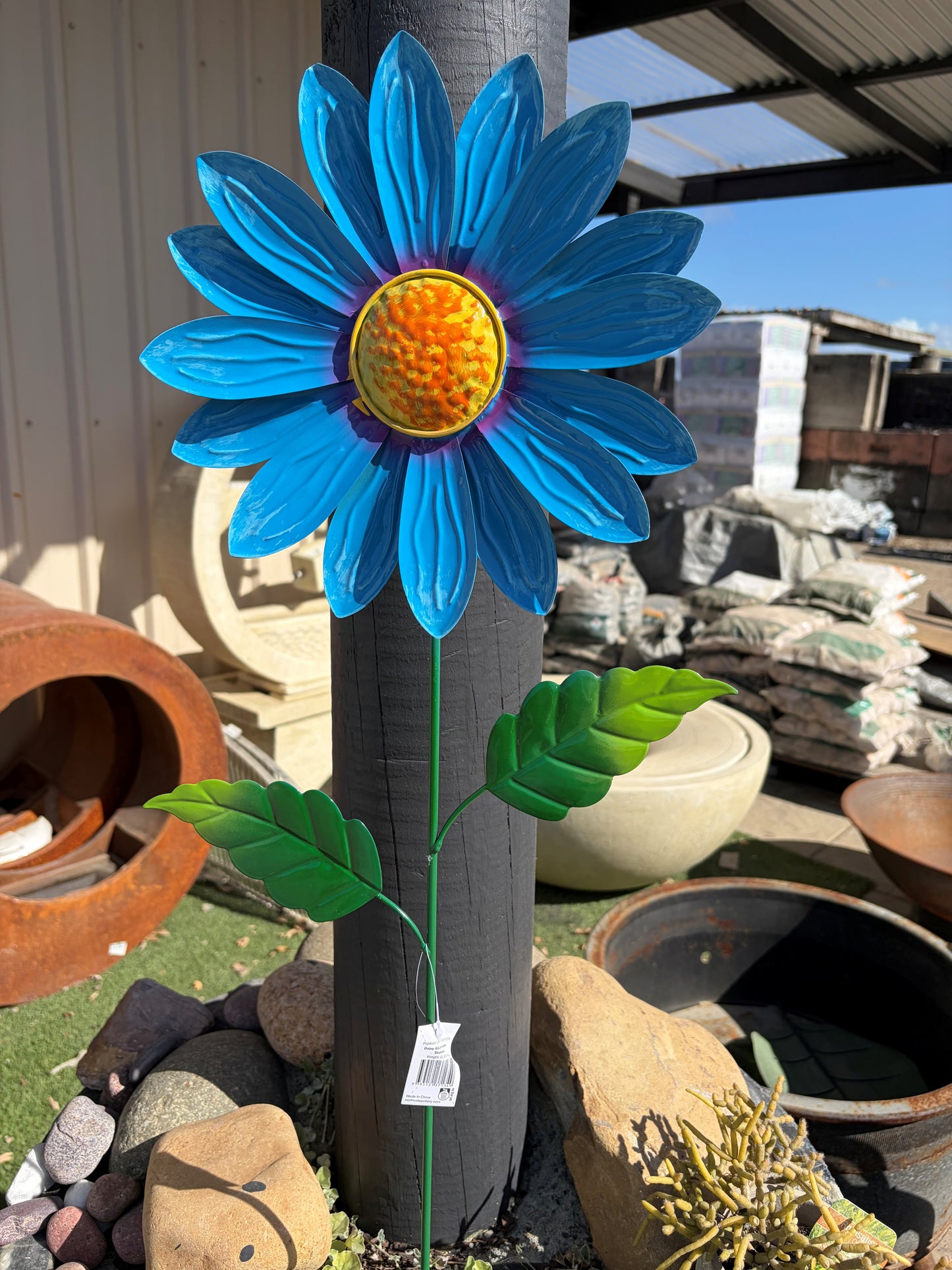 Daisy Garden Stake