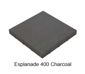 Esplanade 400x400x40