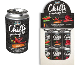 Chilli Can Growing Kit