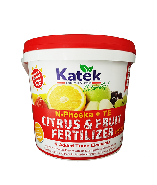 CITRUS & FRUIT FERTILIZER/ SUPER PHOSKA + TE