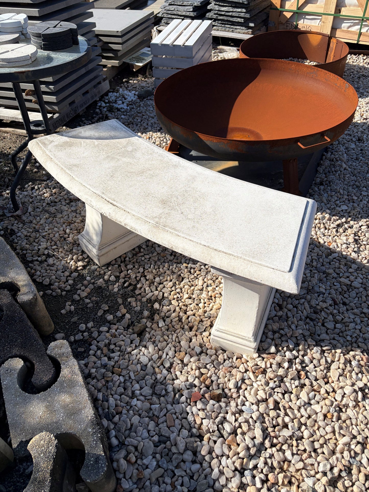Sanctuary Seat- Concrete Bench