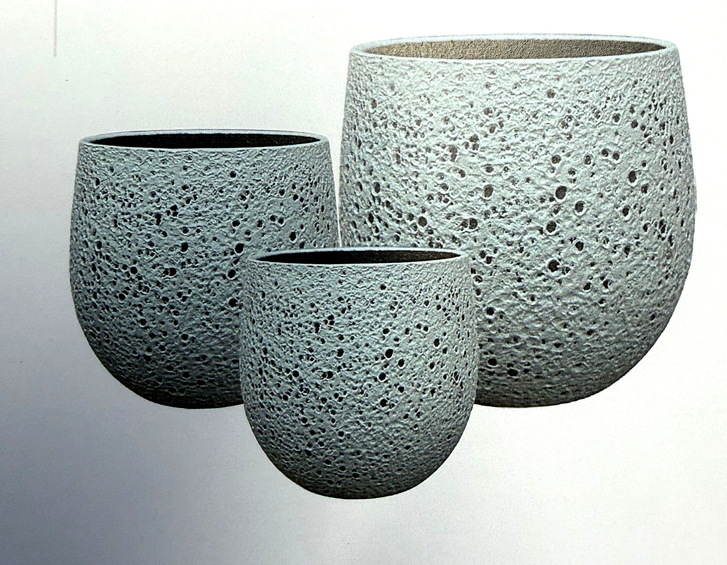 Coral Egg Pots