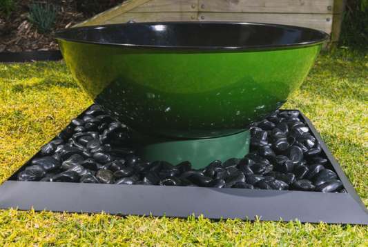 Square Firepit Floor Protector