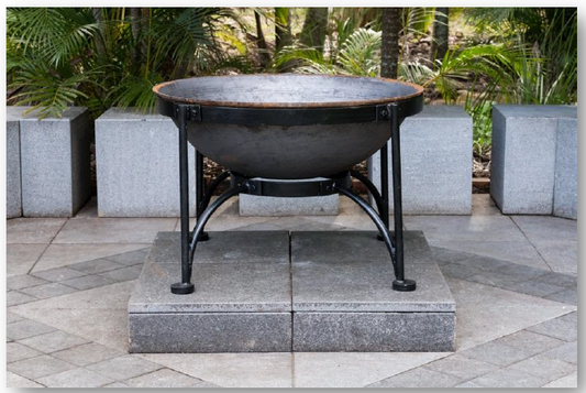 GRILL PRO WOOD FIRE BBQ FIRE PIT