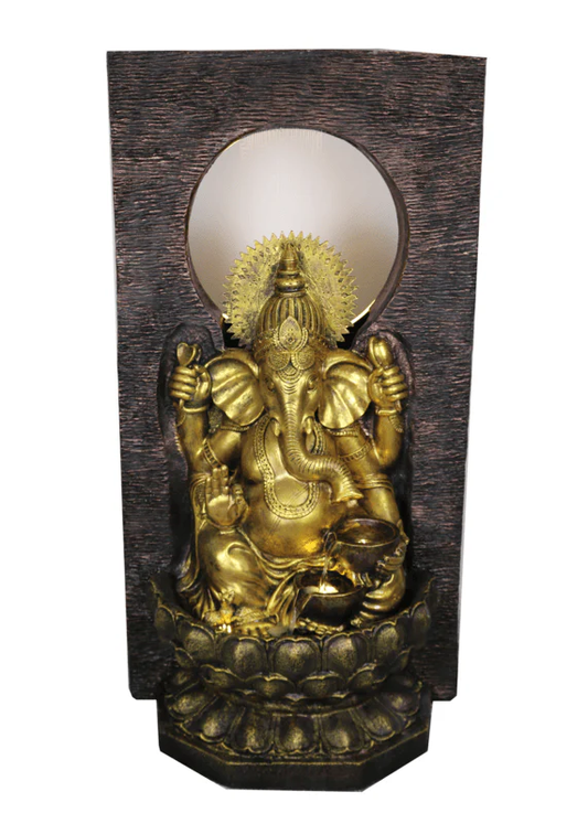 Ganesha Lotus Fountain