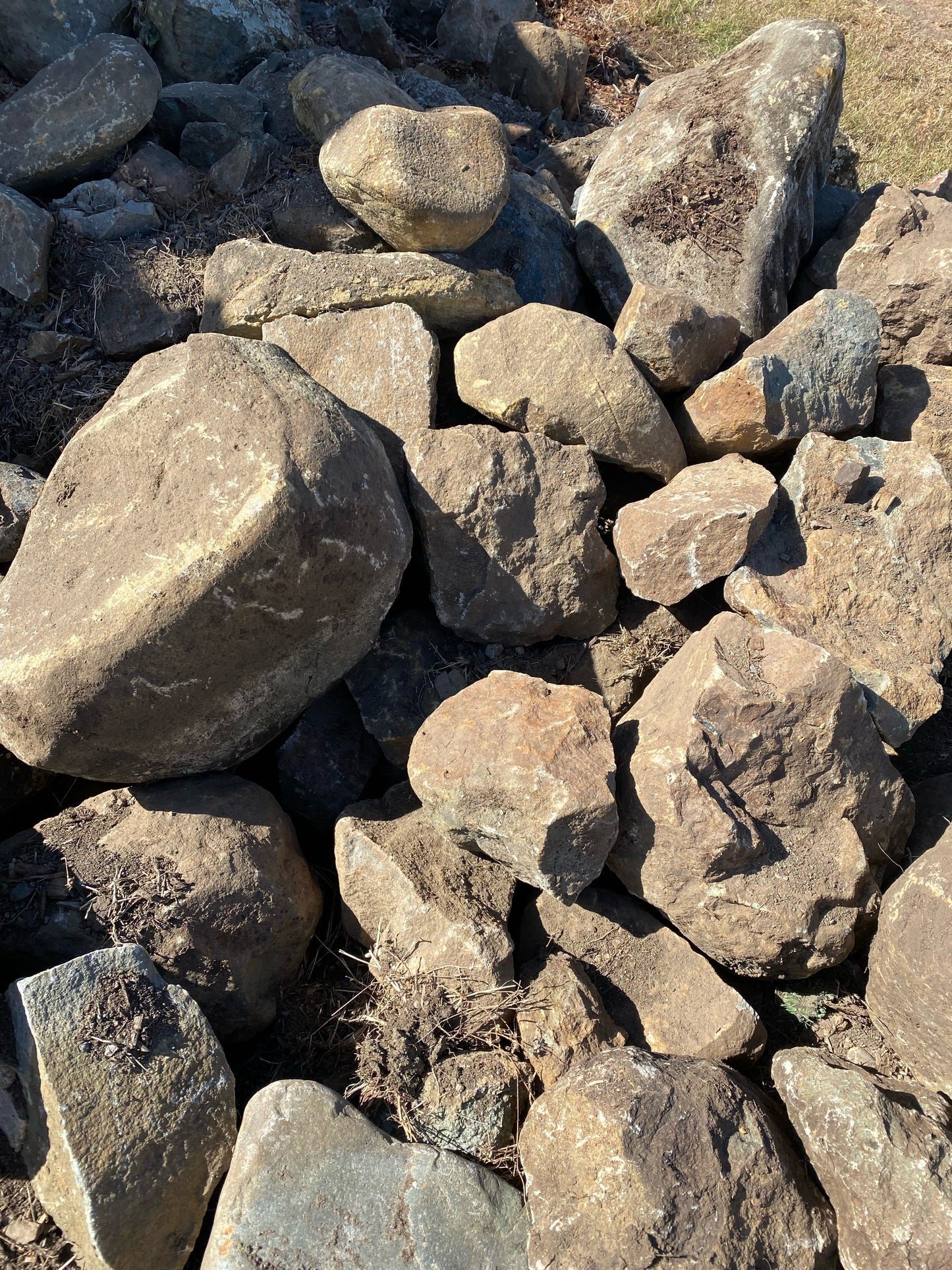 BUSH ROCK BY TONNE