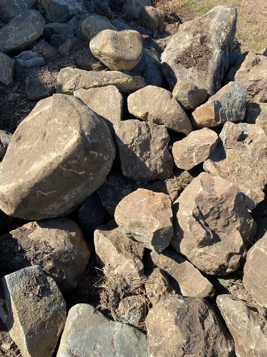 BUSH ROCK BY TONNE
