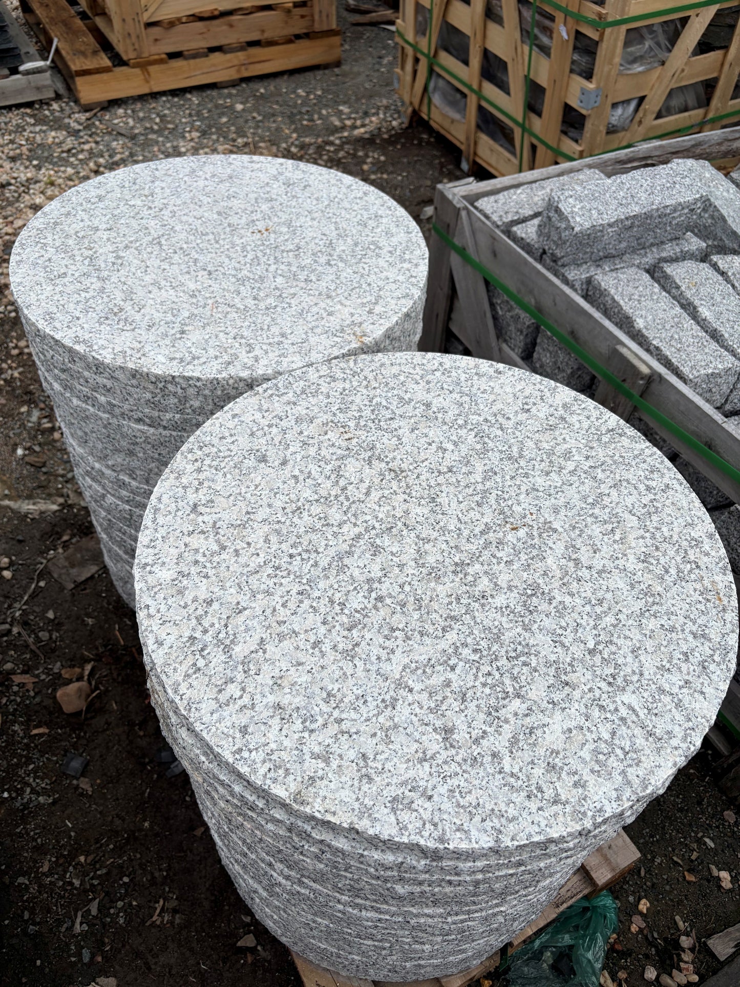 Granite Round Steppers