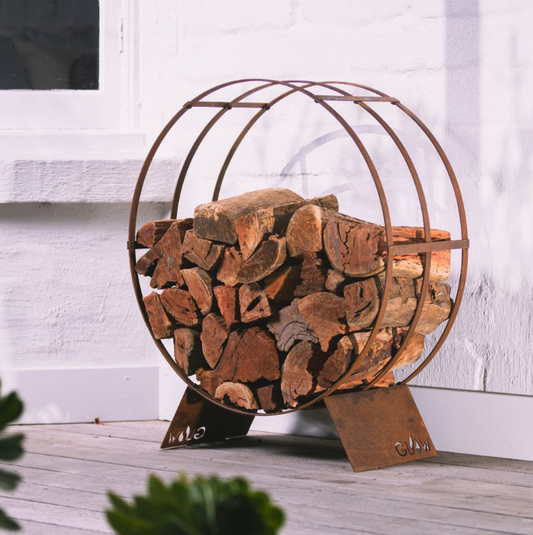 Heritage Outdoor Wood Storage