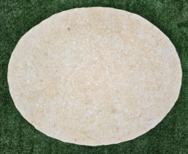 Limestone Round Steppers