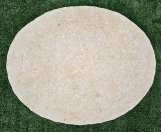 Limestone Round Steppers