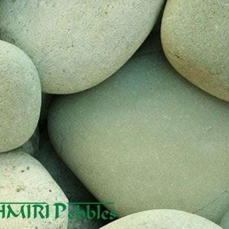 GREEN NATURAL PEBBLES