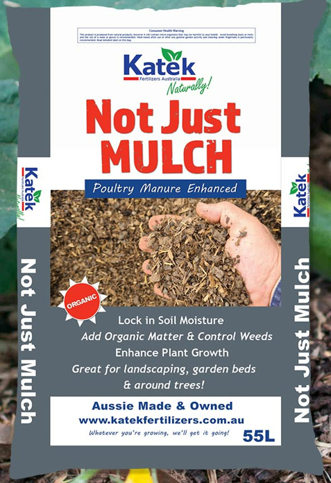 NOT JUST MULCH