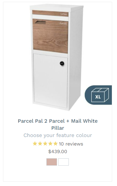 PARCEL PAL 2 PARCEL