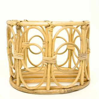 Pearl Rattan Planter