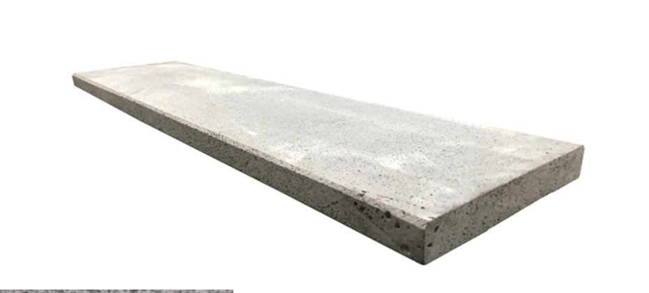 1M WALL CAP PENCIL EDGE: BLUESTONE