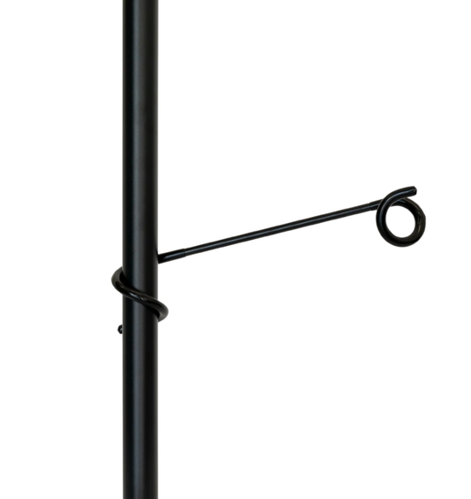 Black Plant Pole Hook