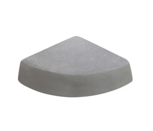 Cement Lite Pot Feet- White