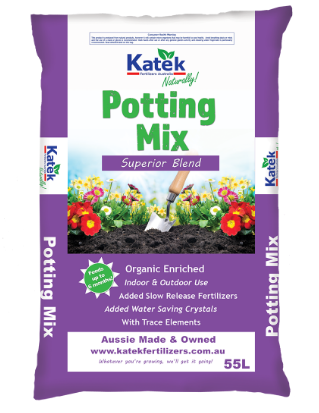 POTTING MIX SUPERIOR BLEND 50L