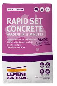 RAPID SET CONCRETE 20 KG