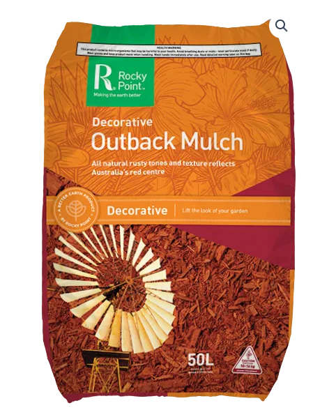 Red Outback Mulch