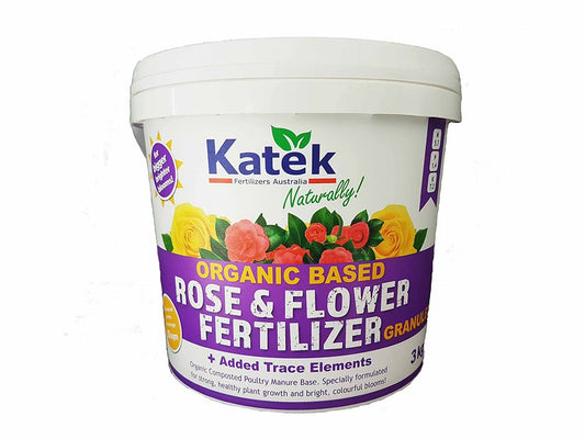 ROSE & FLOWER FERTILIZER