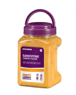 SANDSTONE CEMENT COLOUR