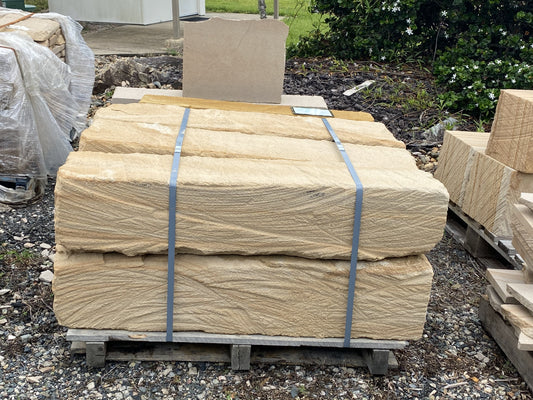 SANDSTONE SLEEPERS 1200 X250 X300