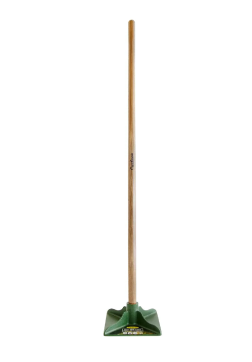 Tamper 254x254mm Long Handle