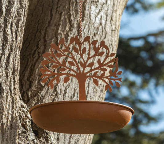 Tree Stake Bird Feeder