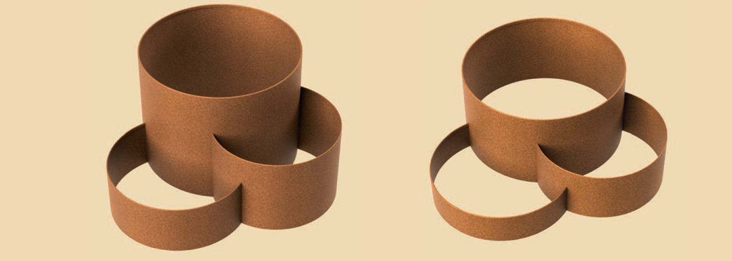 REDCOR Triple Rings