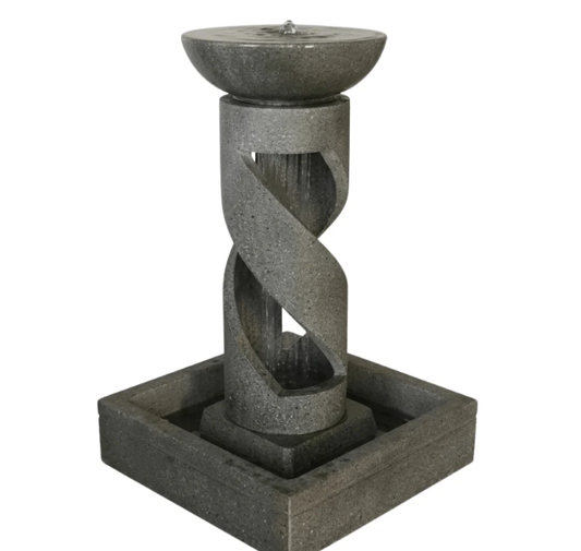 Twirled Bowl Fountain